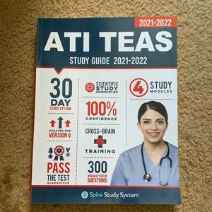 ATI TEAS Study Guide Book